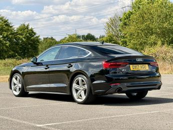AUDI A5 2.0 TFSI S line