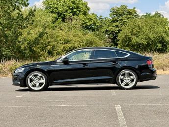 AUDI A5 2.0 TFSI S line