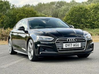 AUDI A5 2.0 TFSI S line