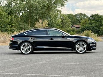 AUDI A5 2.0 TFSI S line