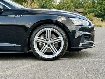AUDI A5 2.0 TFSI S line