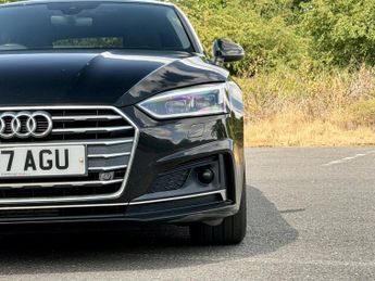 AUDI A5 2.0 TFSI S line
