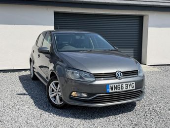 Volkswagen Polo 1.2 TSI BlueMotion Tech Match