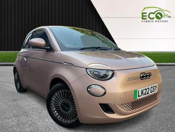 Fiat 500 42kwh 118hp Electric Icon