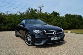 Mercedes E Class 2.0 E220d AMG Line