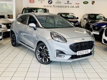 Ford Puma 1.0 Puma ST-Line X 5 Door 1.0L EcoBoost 125PS mHEV 6 Speed Manua