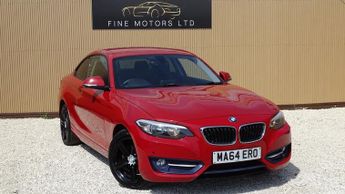 BMW 2 Series 2.0 220d Sport Coupe
