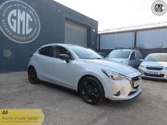 Mazda 2 1.5 SKYACTIV-G Sport Black+ Full Dealer History, 1 Owner