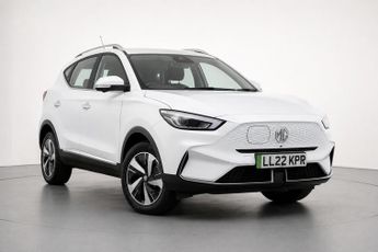 MG MG ZS 72.6kWh Trophy Connect Long Range