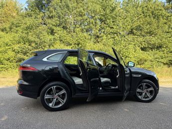 JAGUAR F-PACE 2.0 D180 Prestige
