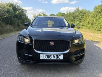 JAGUAR F-PACE 2.0 D180 Prestige