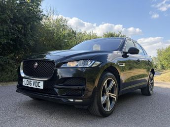 JAGUAR F-PACE 2.0 D180 Prestige