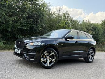 JAGUAR F-PACE 2.0 D180 Prestige