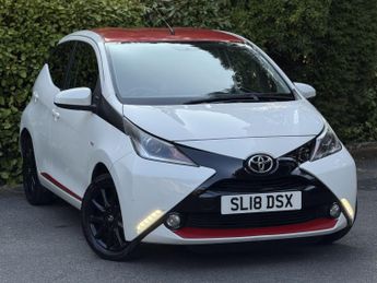 Toyota AYGO 1.0 VVT-i x-press