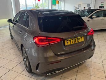 MERCEDES-BENZ A CLASS 1.3 A180 AMG Line