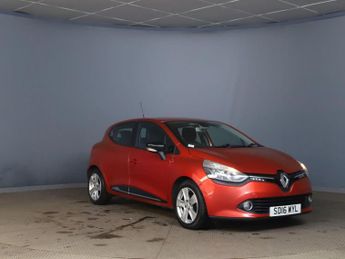 RENAULT CLIO 1.2 16V Dynamique Nav Euro 6 5dr