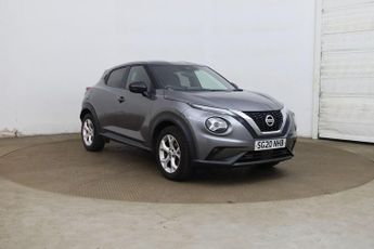 Nissan Juke 1.0 DIG-T N-Connecta Euro 6 (s/s) 5dr