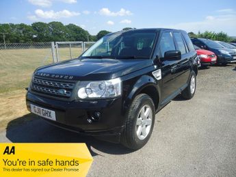 Land Rover Freelander 2 2.2 TD4 GS