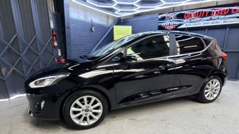 Ford Fiesta 1.0 T EcoBoost Titanium