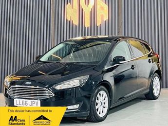 Ford Focus 1.0T EcoBoost Titanium Euro 6 (s/s) 5dr
