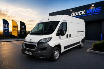 Peugeot Boxer 2.0 BlueHDi 335 Professional