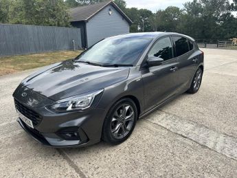 Ford Focus 1.0 Focus ST-Line 5 Door 1.0L EcoBoost 125PS mHEV FWD 6 Speed Ma