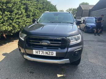 FORD RANGER 2.0 Ranger Wildtrak Double Cab 2.0L EcoBlue 213PS AWD 10 Speed A