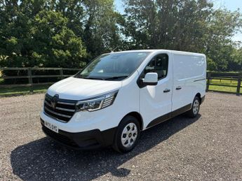 Renault Trafic 2.0 SL30 Blue dCi 130 advance panel van MY24