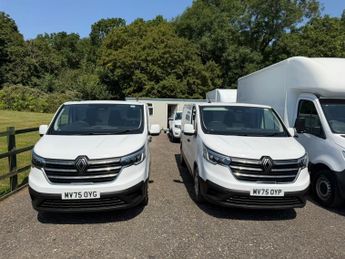 Renault Trafic 2.0 SL30 Blue dCi 130 advance panel van MY24