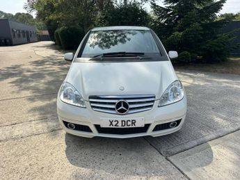 MERCEDES-BENZ A CLASS 2.0 A160 CDI Avantgarde SE
