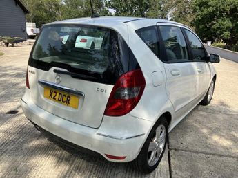 MERCEDES-BENZ A CLASS 2.0 A160 CDI Avantgarde SE