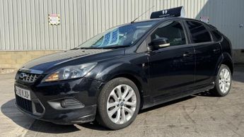 Ford Focus 1.6 TDCi Zetec S Black 5dr LOW TAX+GREAT VALUE+BLUETOOTH
