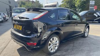 FORD FOCUS 1.6 TDCi Zetec S Black 5dr LOW TAX+GREAT VALUE+BLUETOOTH