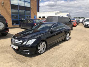 Mercedes E Class 3.0 E350 CDI V6 BlueEfficiency Sport