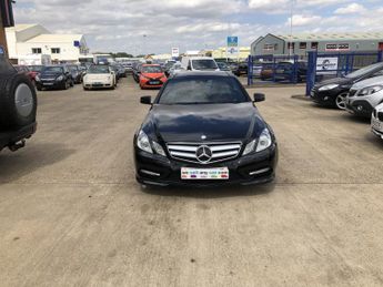 MERCEDES-BENZ E CLASS 3.0 E350 CDI V6 BlueEfficiency Sport