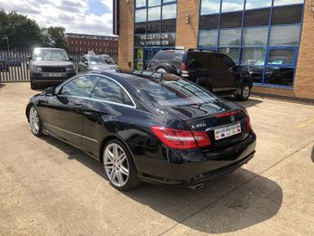 MERCEDES-BENZ E CLASS 3.0 E350 CDI V6 BlueEfficiency Sport