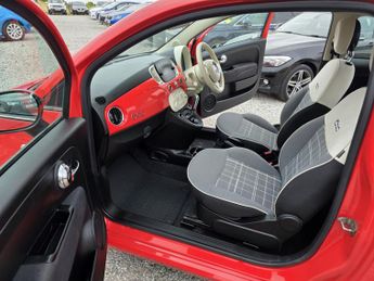 FIAT 500 1.2 1.2 69hp Lounge