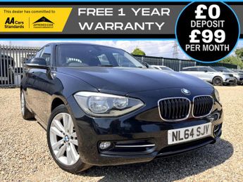 BMW 116 2.0 116d Sport 5-door