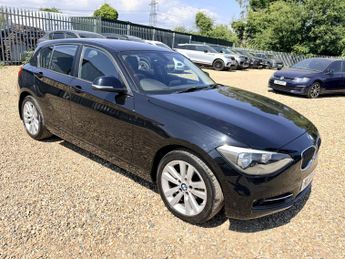 BMW 1 SERIES 2.0 116d Sport 5-door