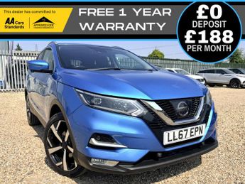 Nissan Qashqai 1.2 DIG-T Tekna XTRON Auto Euro 6
