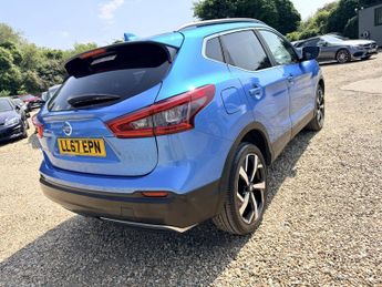NISSAN QASHQAI 1.2 DIG-T Tekna XTRON Auto Euro 6