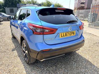 NISSAN QASHQAI 1.2 DIG-T Tekna XTRON Auto Euro 6
