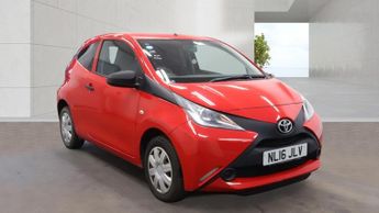 Toyota AYGO 1.0 VVT-i x