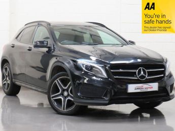 Mercedes GLA 2.1 GLA220d AMG Line (Premium Plus) 7G-DCT 4MATIC Euro 6 (s/s) 5