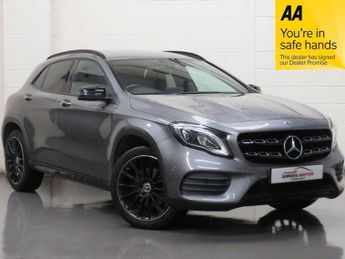 Mercedes GLA 2.1 GLA220d AMG Line (Premium) 7G-DCT 4MATIC Euro 6 (s/s) 5dr