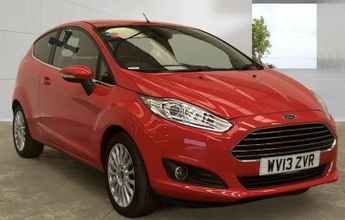 Ford Fiesta 1.6 Titanium