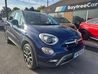 Fiat 500 2.0 500x Cross 2.0 Multijet 140hp Automatic Cross Plus