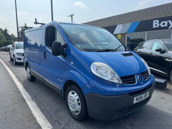 Renault Trafic 2.0 SL27 dCi 115