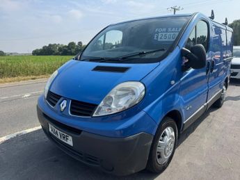 RENAULT TRAFIC 2.0 SL27 dCi 115