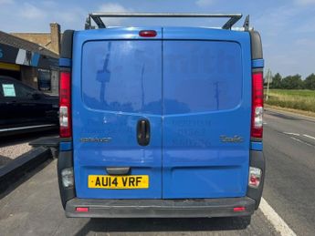 RENAULT TRAFIC 2.0 SL27 dCi 115